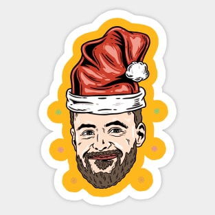 SANTA CURRY Sticker